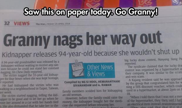 a go granny