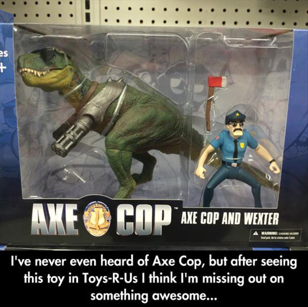 axe cop