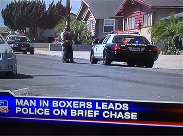 brief chase