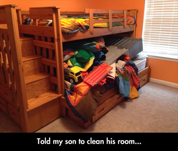 clean your room