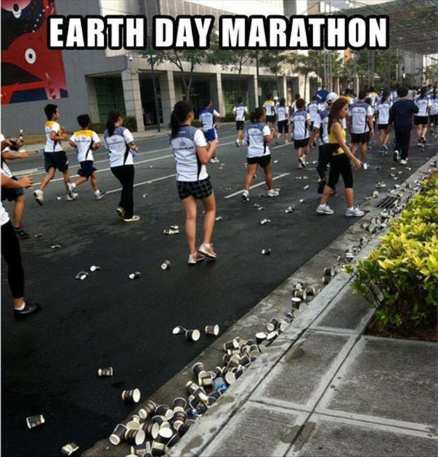 earth day marathon