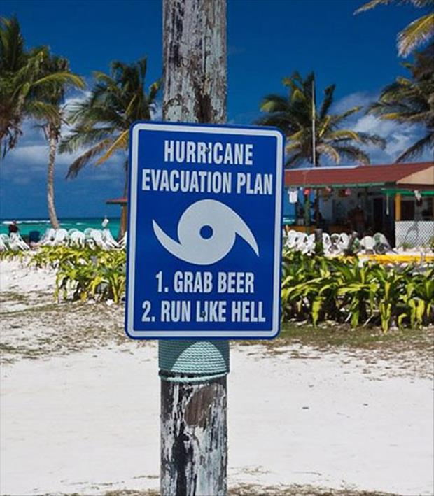 evacuation plan