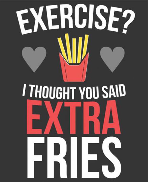 extra fries