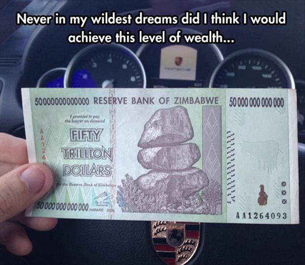 fifty trillion dollars