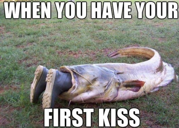 first kiss