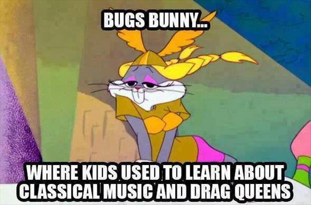 funny bugs bunny