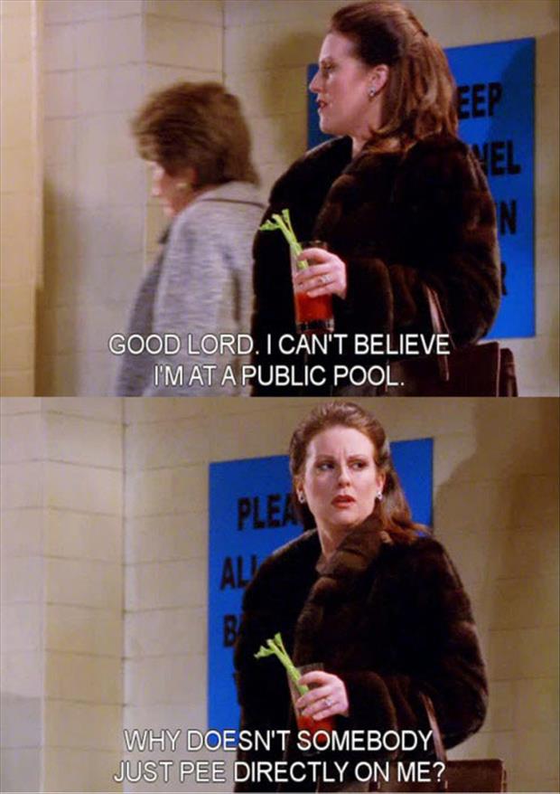 funny public pool