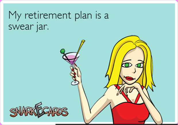 funny retirement plans