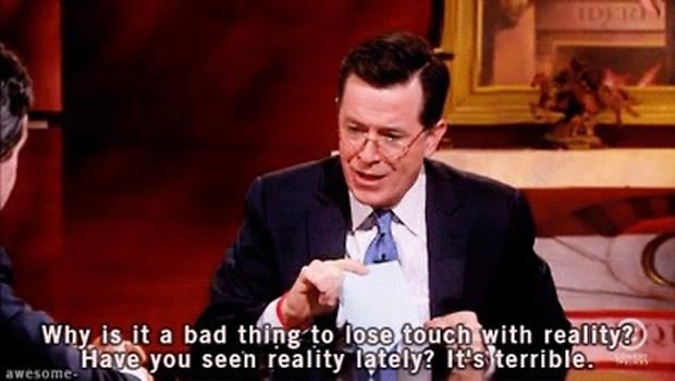 funny stephen colbert quotes