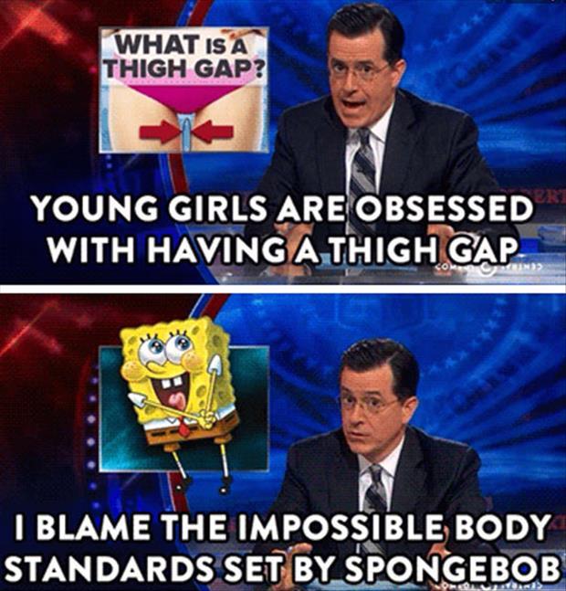 funny thigh gaps