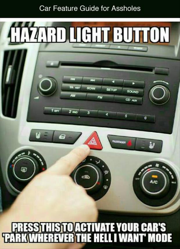 hazard lights funny