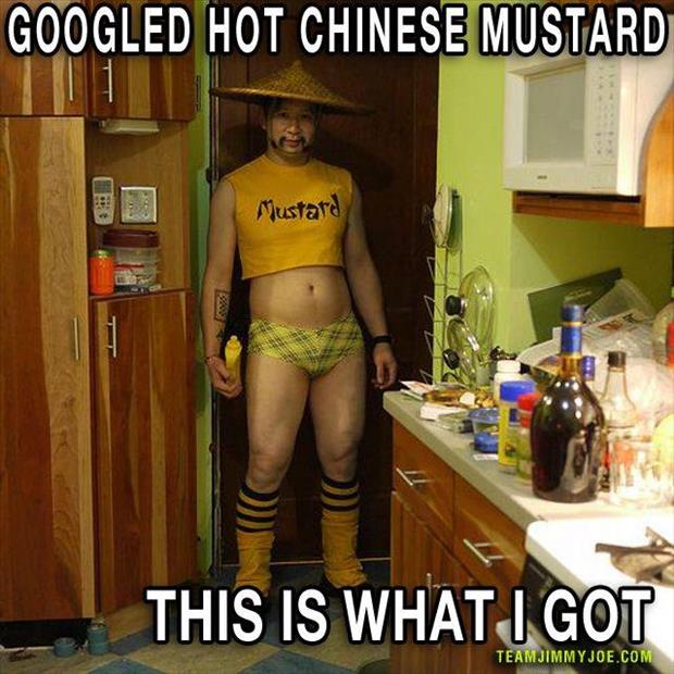 hot chinese mustard