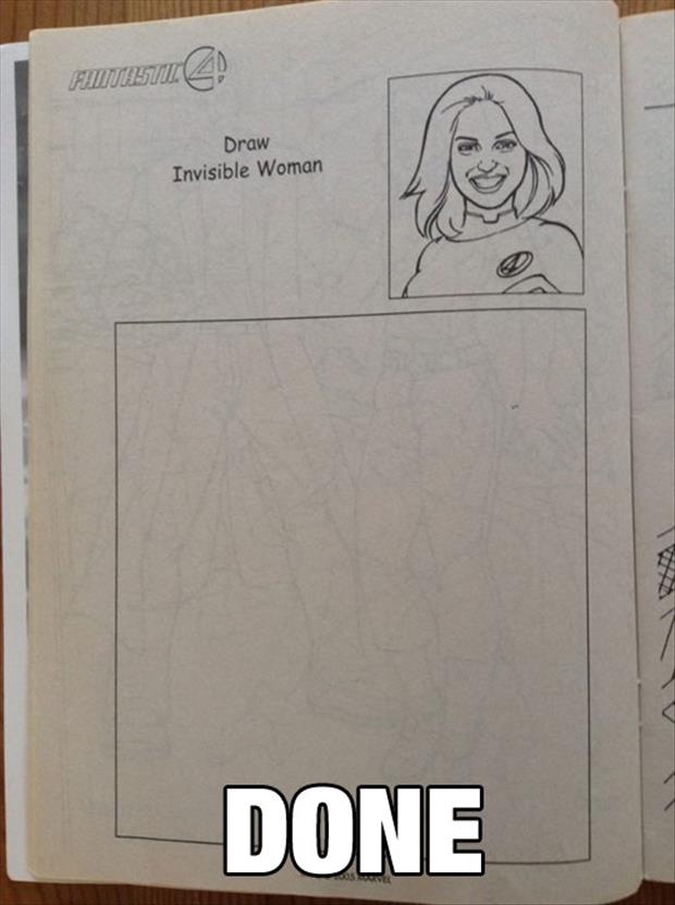 how to draw a woman