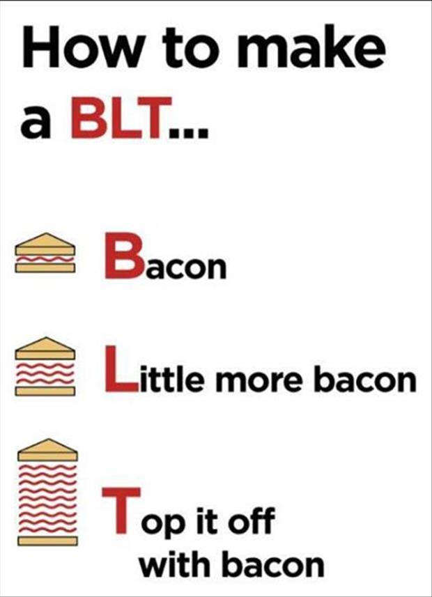 how to make a blt