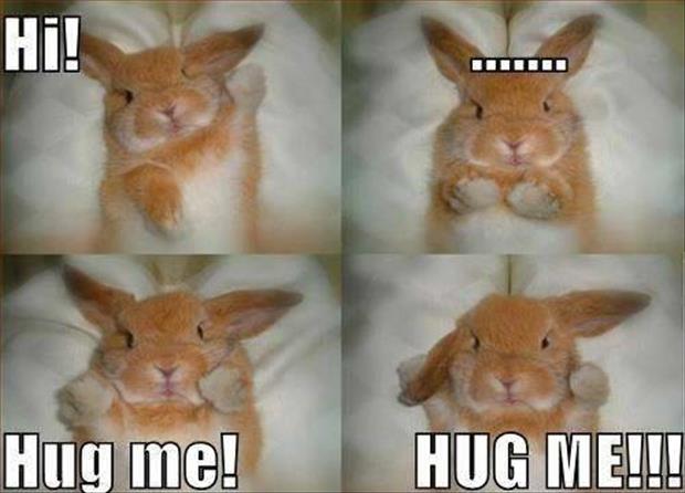 hug me