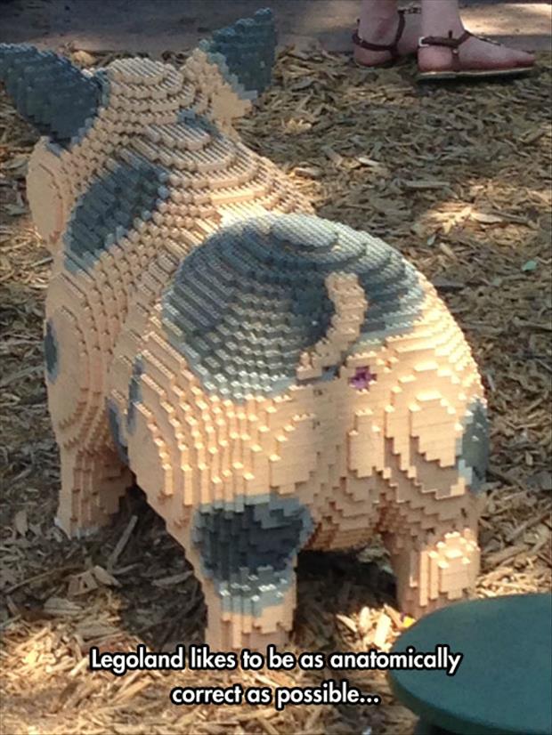 legoland is accurate