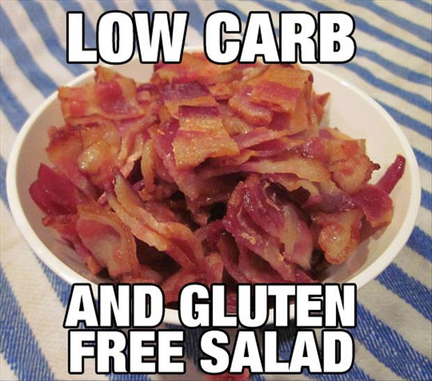 low carb and gluten free salad