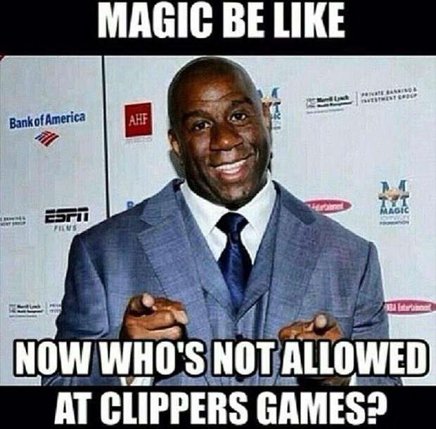 magic johnson buys the clippers