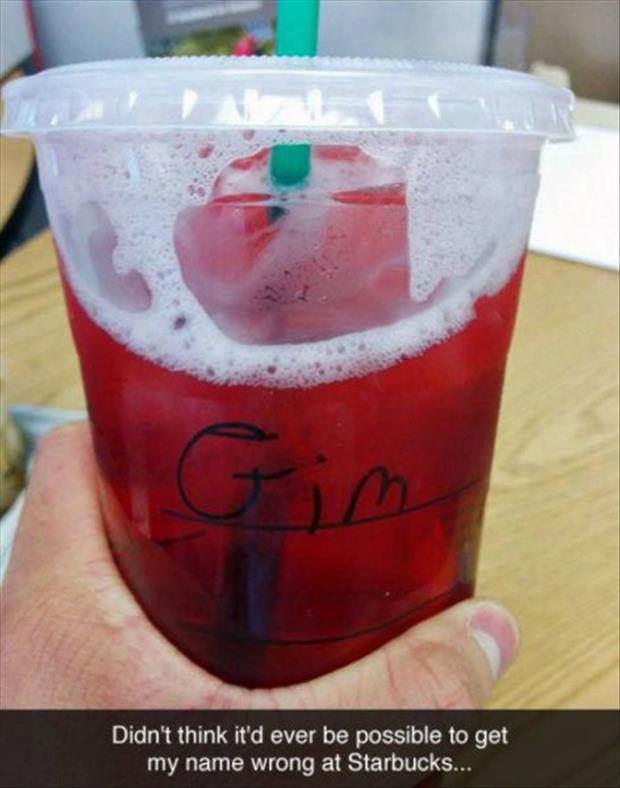 name wrong at starbucks