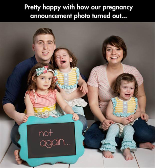 pregnancy announcement