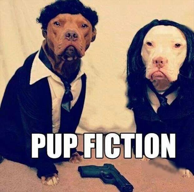 pup fiction