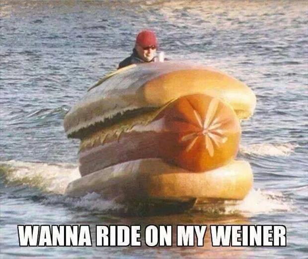 ride my weiner