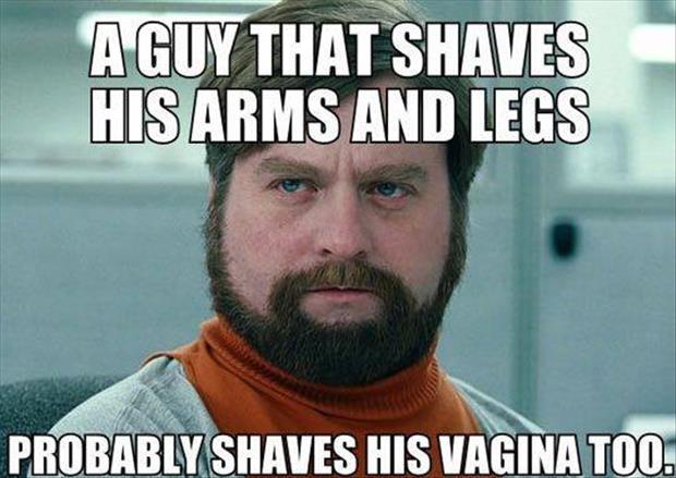 shave vagina