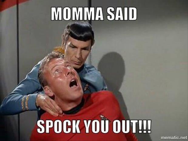 spock you