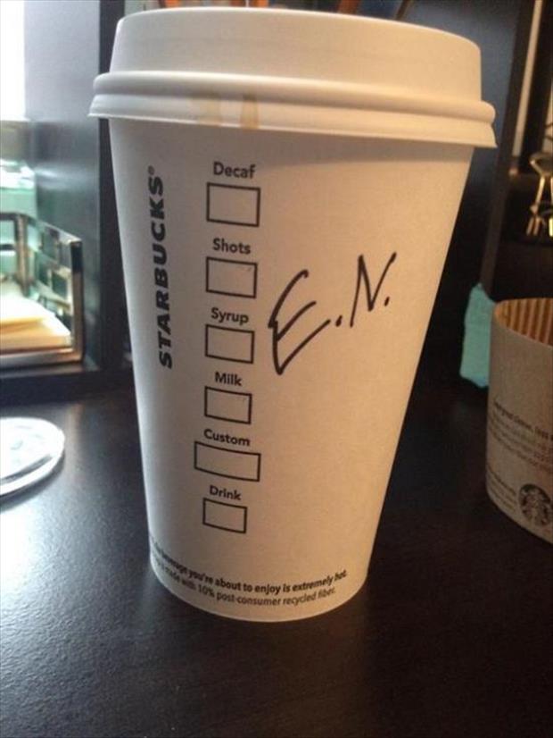Starbucks Knows Coffee. Spelling And Names, Not So Much - 20 Pics