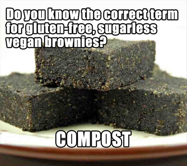 the compost