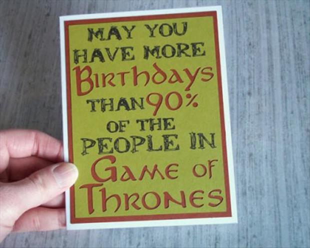 the funny birthday card