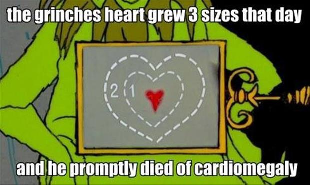 the grinches heart grew three sizes that day