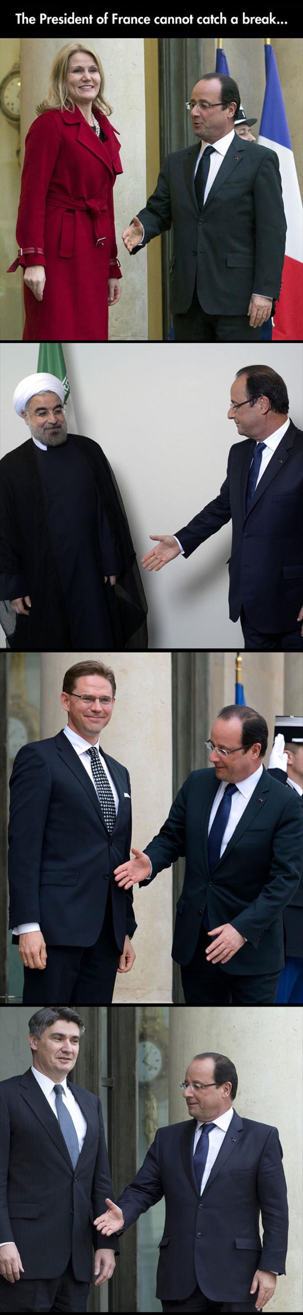 the president of france