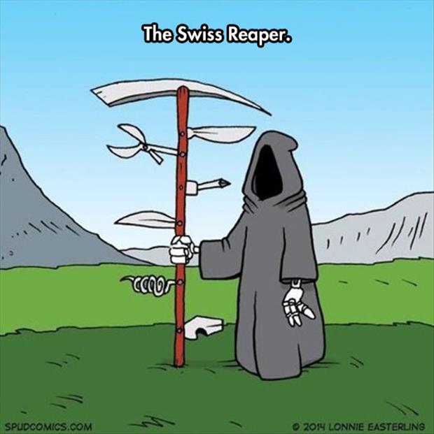 the swiss reaper