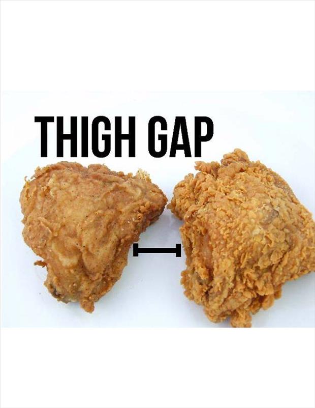 thigh gaps