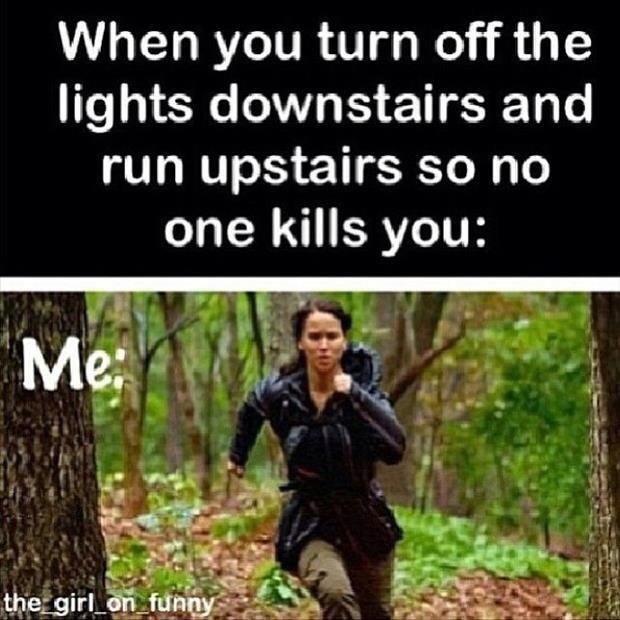 turn off the lights downstairs