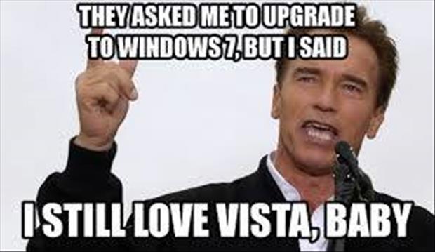 upgrade to vista