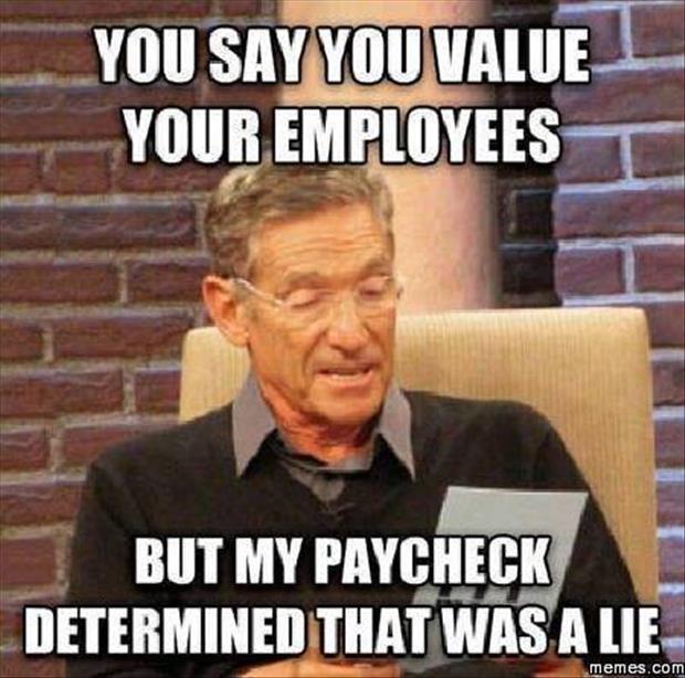 value your employees