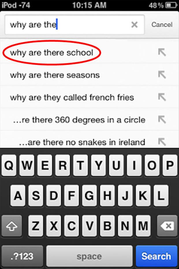 why are there schools