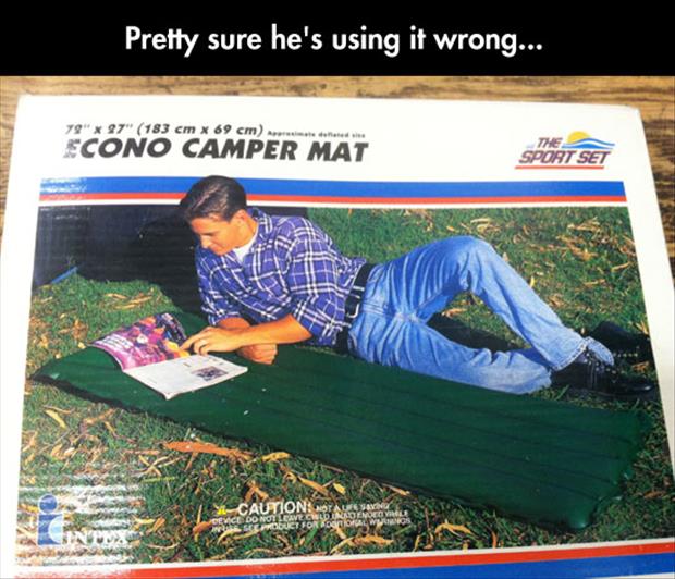 camping mat