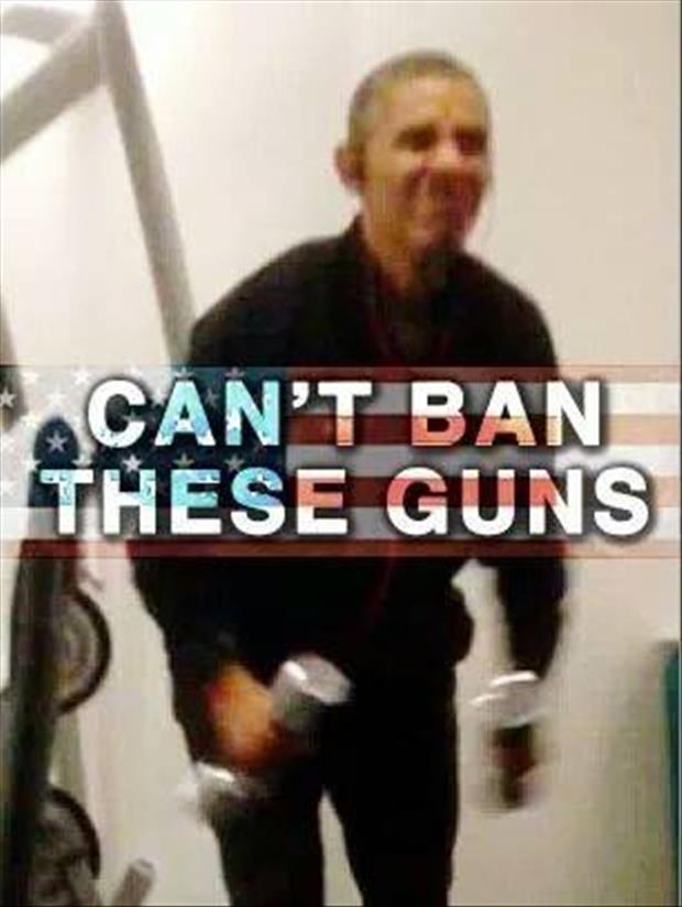 can't ban these guns