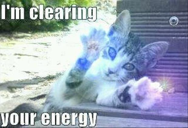 clearing your energy