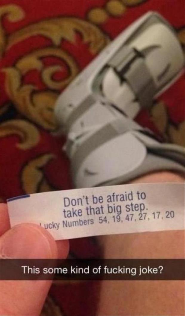 don't be afraid to take that big step