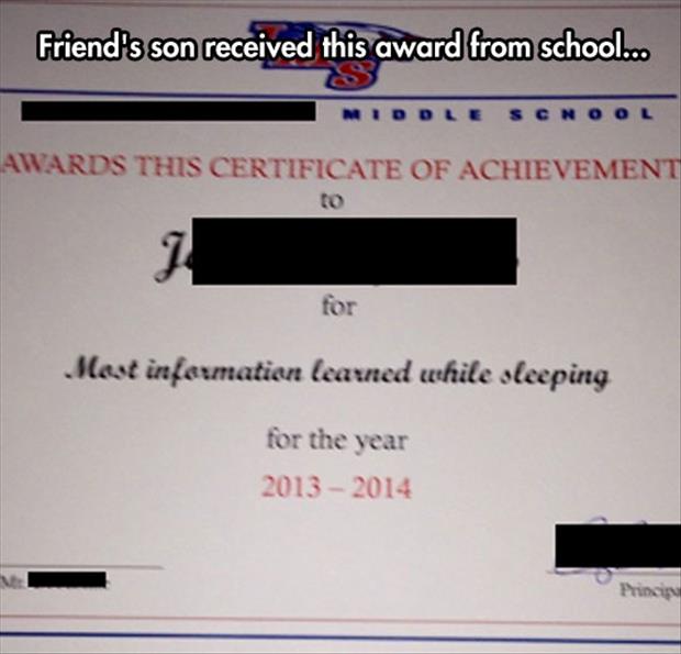 funny awards