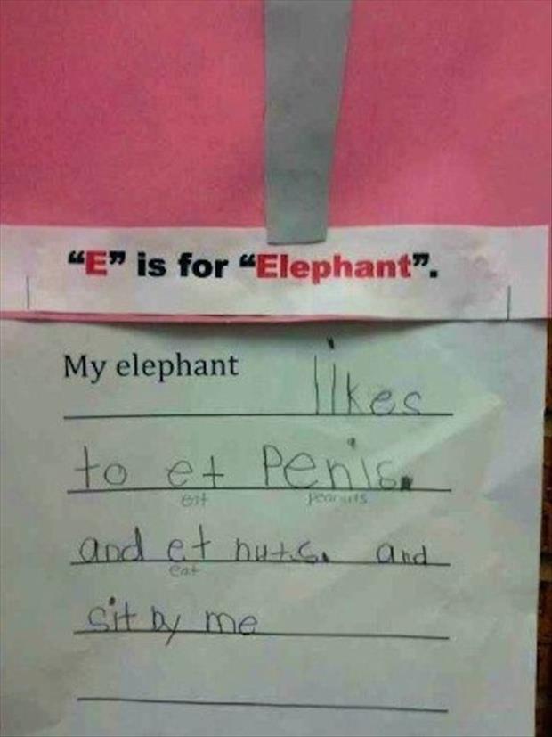 funny kid spelling (2)