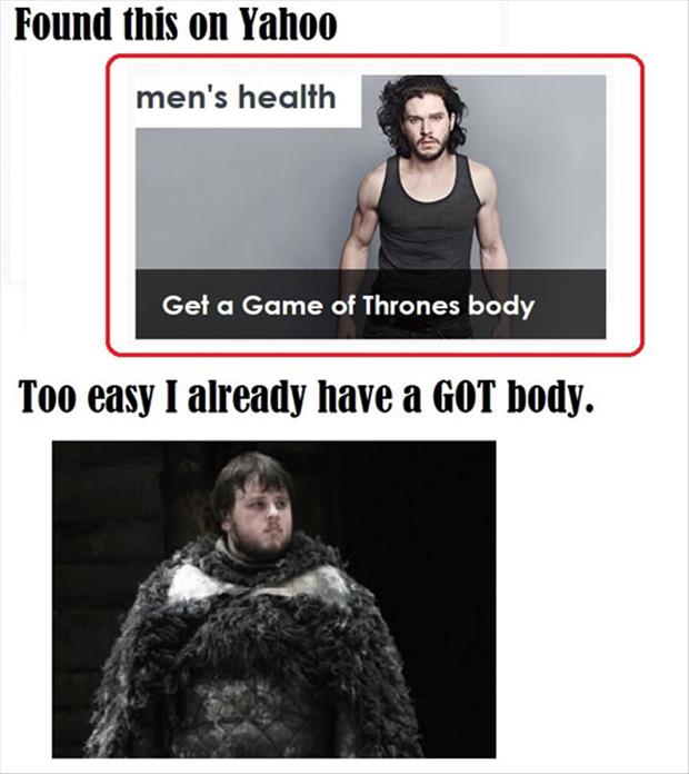 game of thrones body