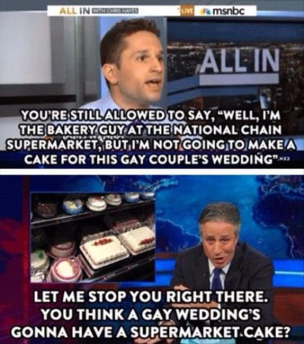 gay wedding cake funny