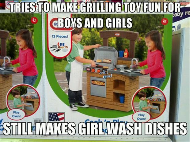 girls wash the dishes