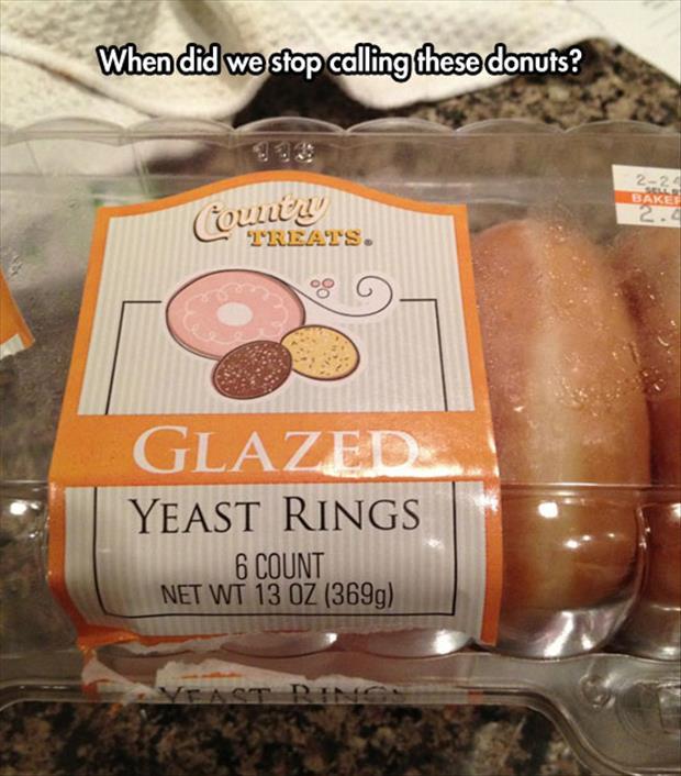 glazed donuts