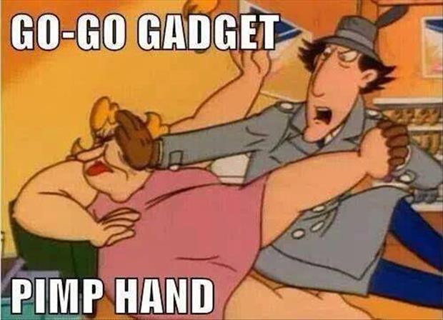 go go gadget